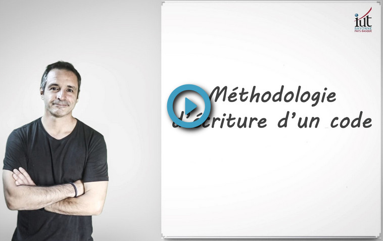 Methodologie ecriture code