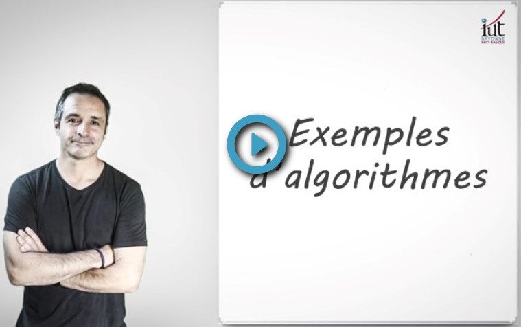 Exemples d algorithmes