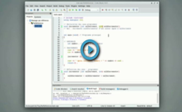 Passage de parametre par reference