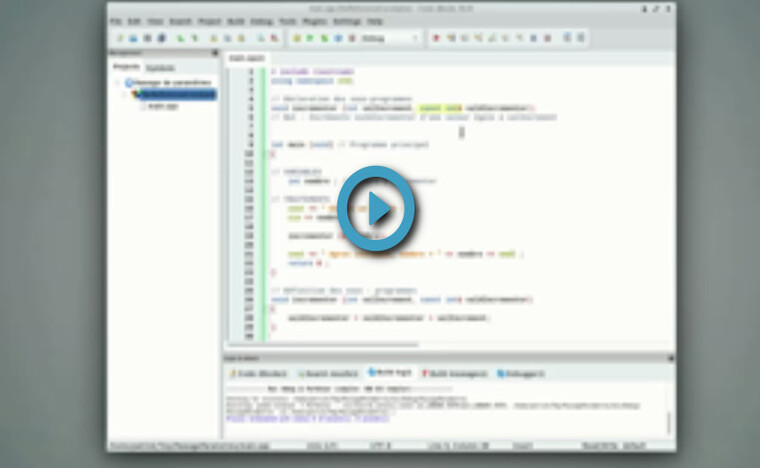 Passage de parametre par reference constante