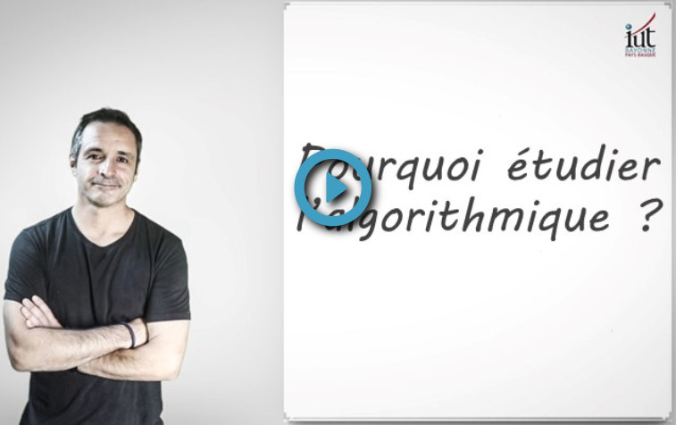 Pourquoi etudier l algorithmique