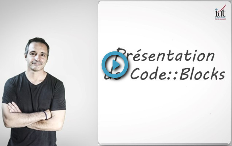 Presentation de codeblocks