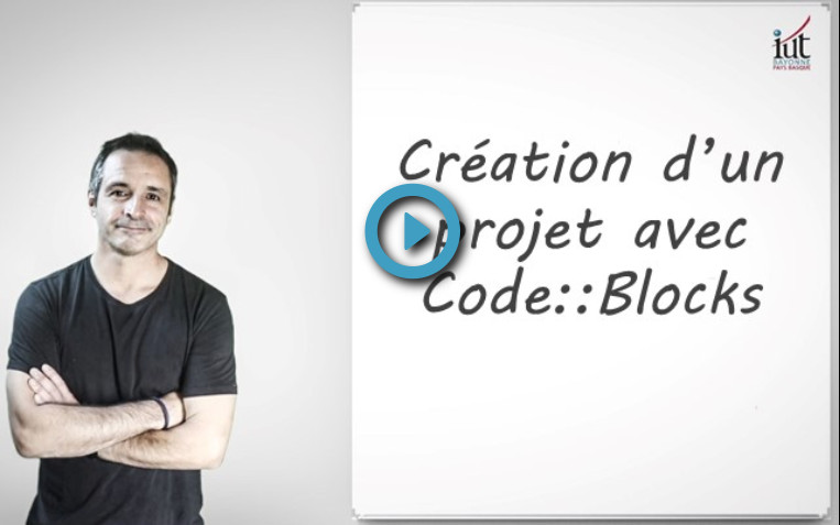Creer un projet avec codeblocks