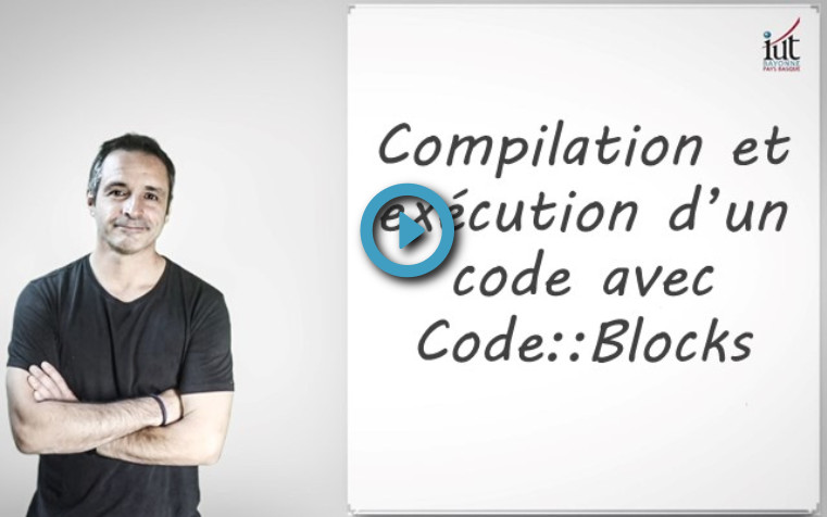 Compilation et execution d un code avec codeblocks