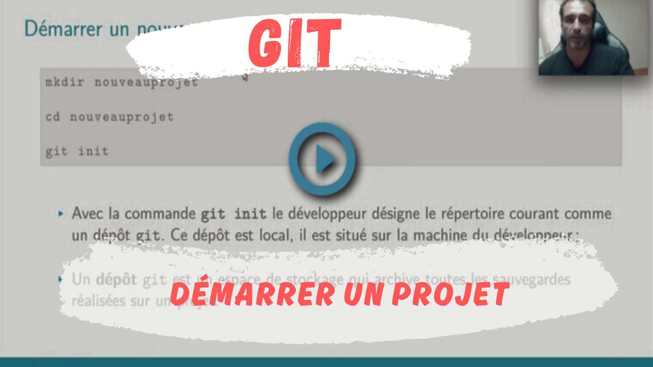 Git demarrer un projet