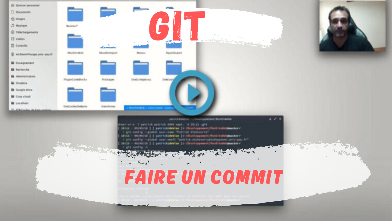 Git faire un commit