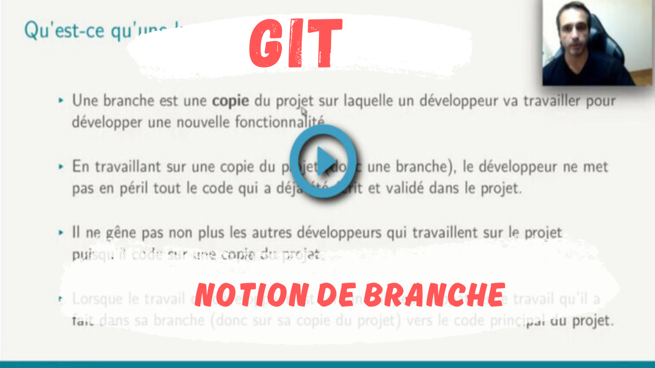 Git notion de branche
