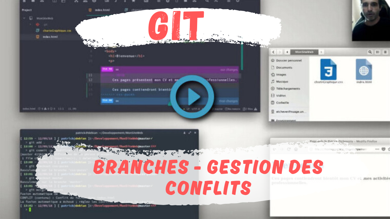 Git gerer les conflits