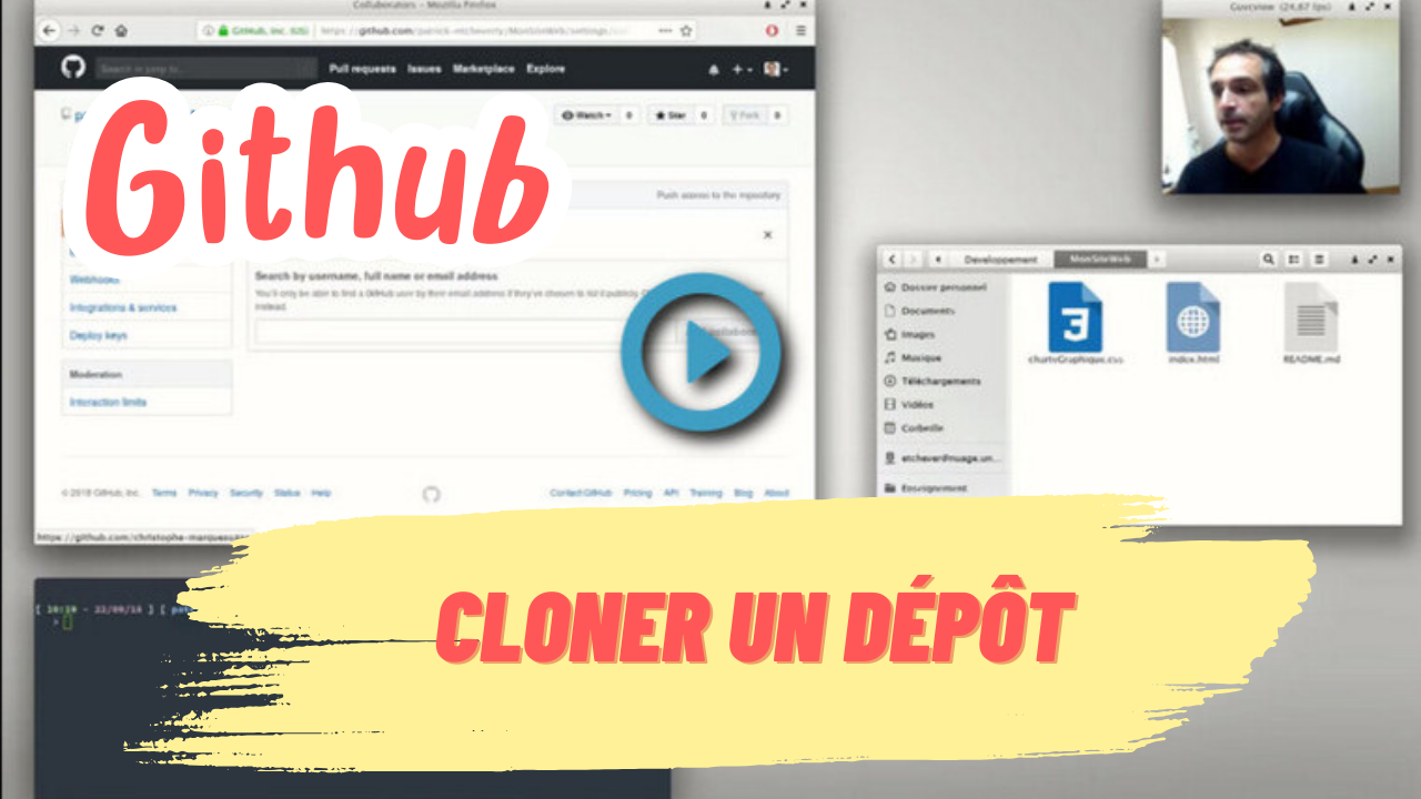Cloner un depot