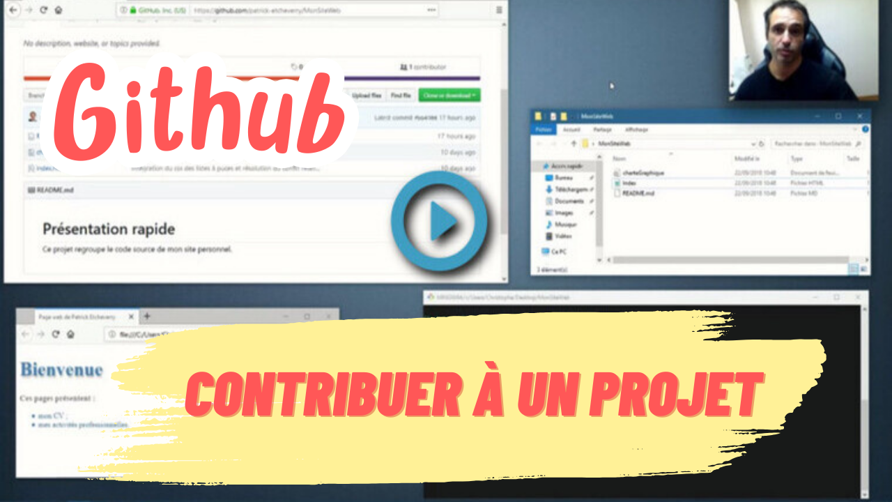 Contribuer a un projet