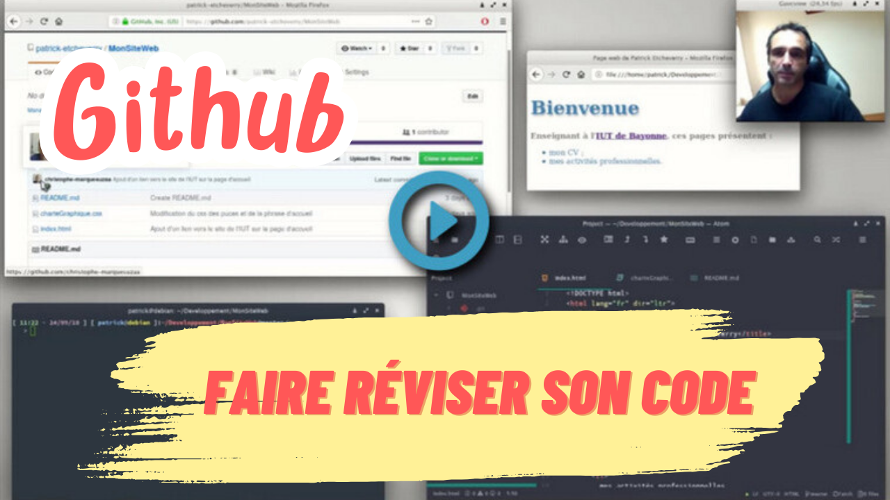 Faire reviser son code