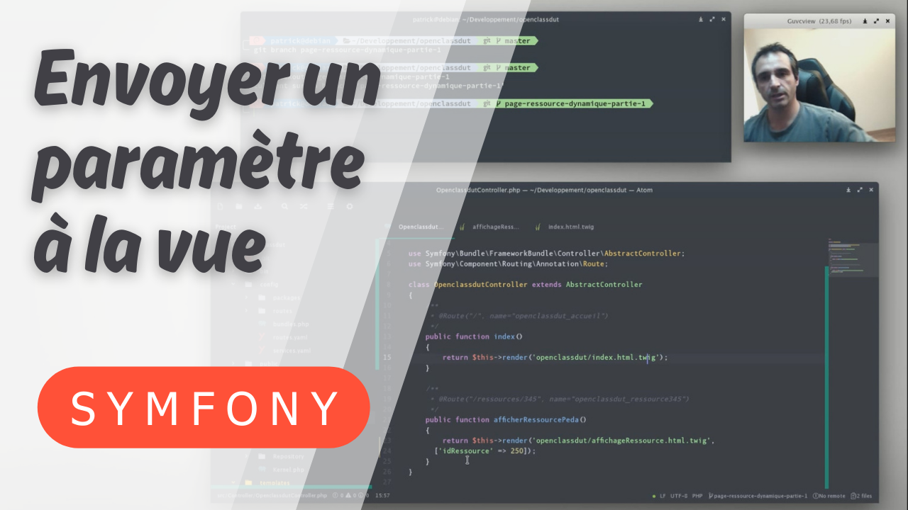 TransmissionParametreControleurVersVue