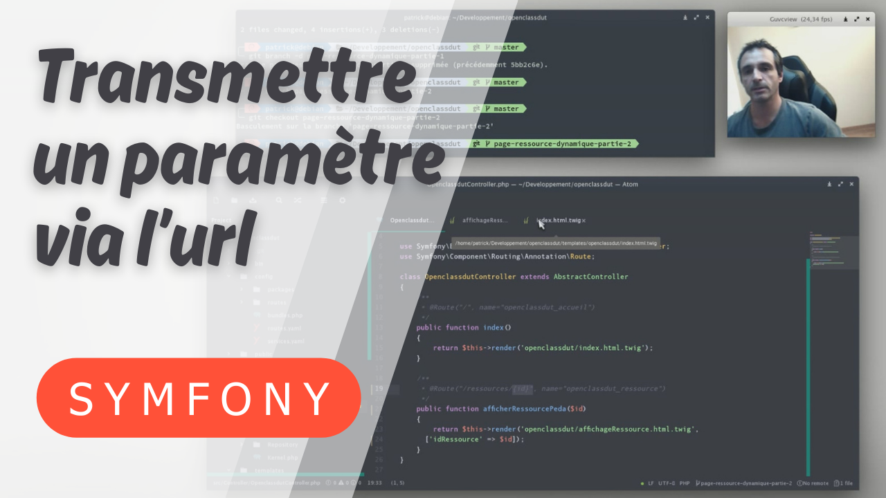 TransmissionParametreUrlVersControleur