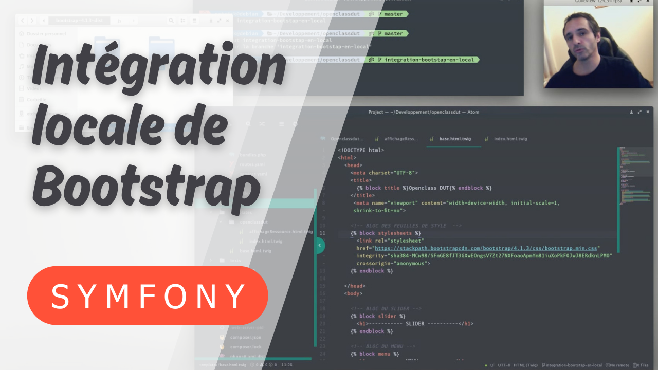 IntegrationBootsrapEnLocal