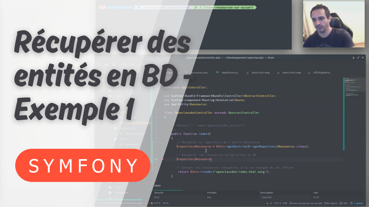 RecupererRessourcesEnBD