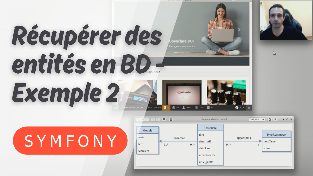 RecupererUneRessourceEnBd