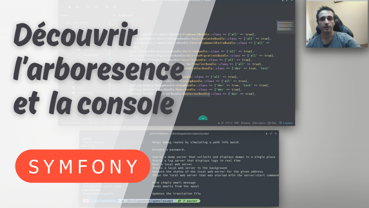 DecouverteArborescenceEtConsole