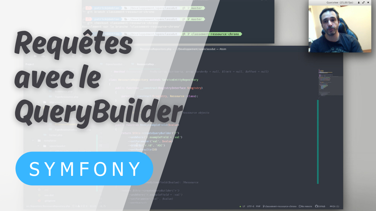 Requetes querybuilder