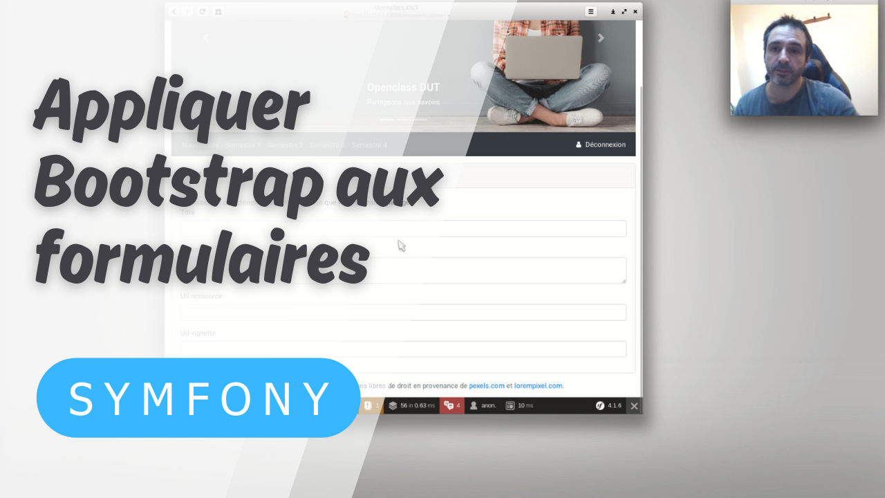 Bootstrap sur formulaires