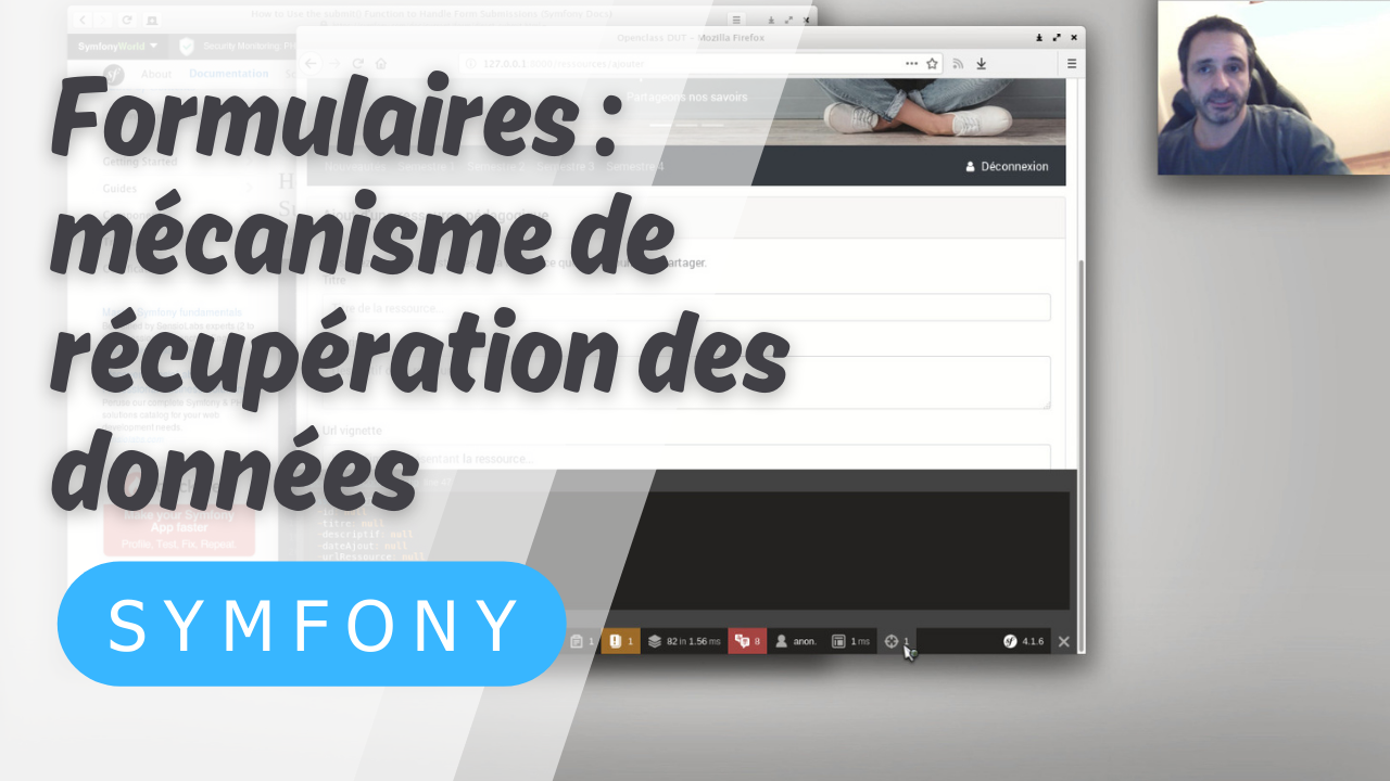 Formulaires recuperation donnees