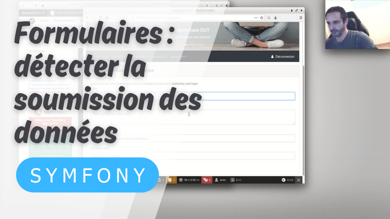 Detecter soumission formulaires