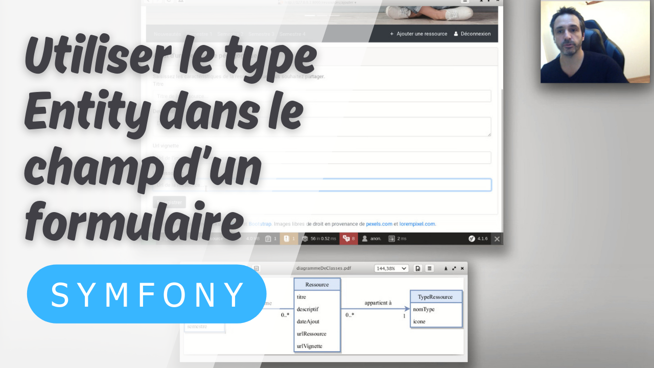 Utiliser type entity