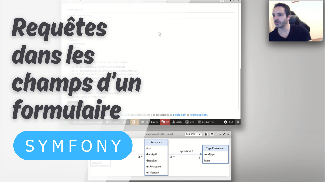 Requetes dans formulaires