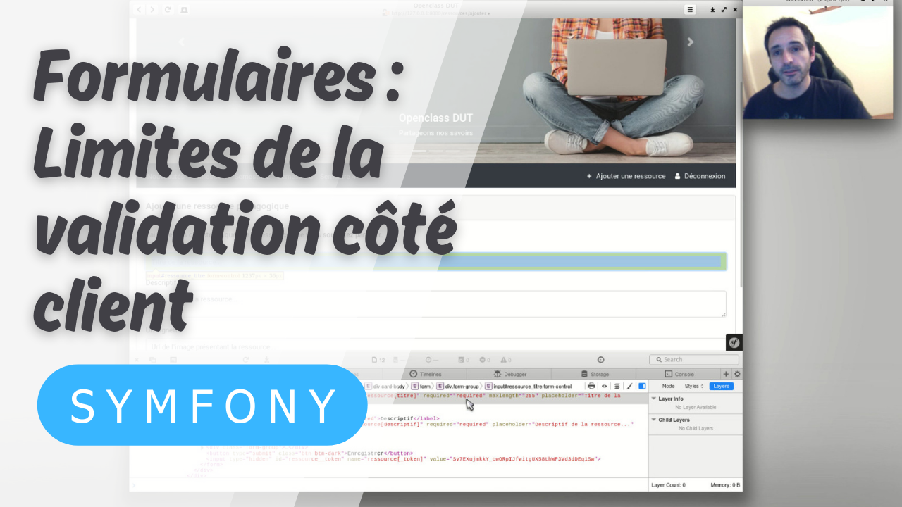 Validation cote client