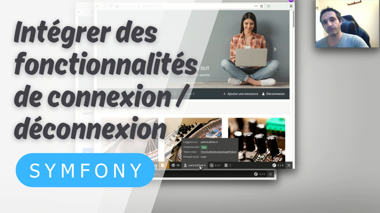 Connexion deconnexion