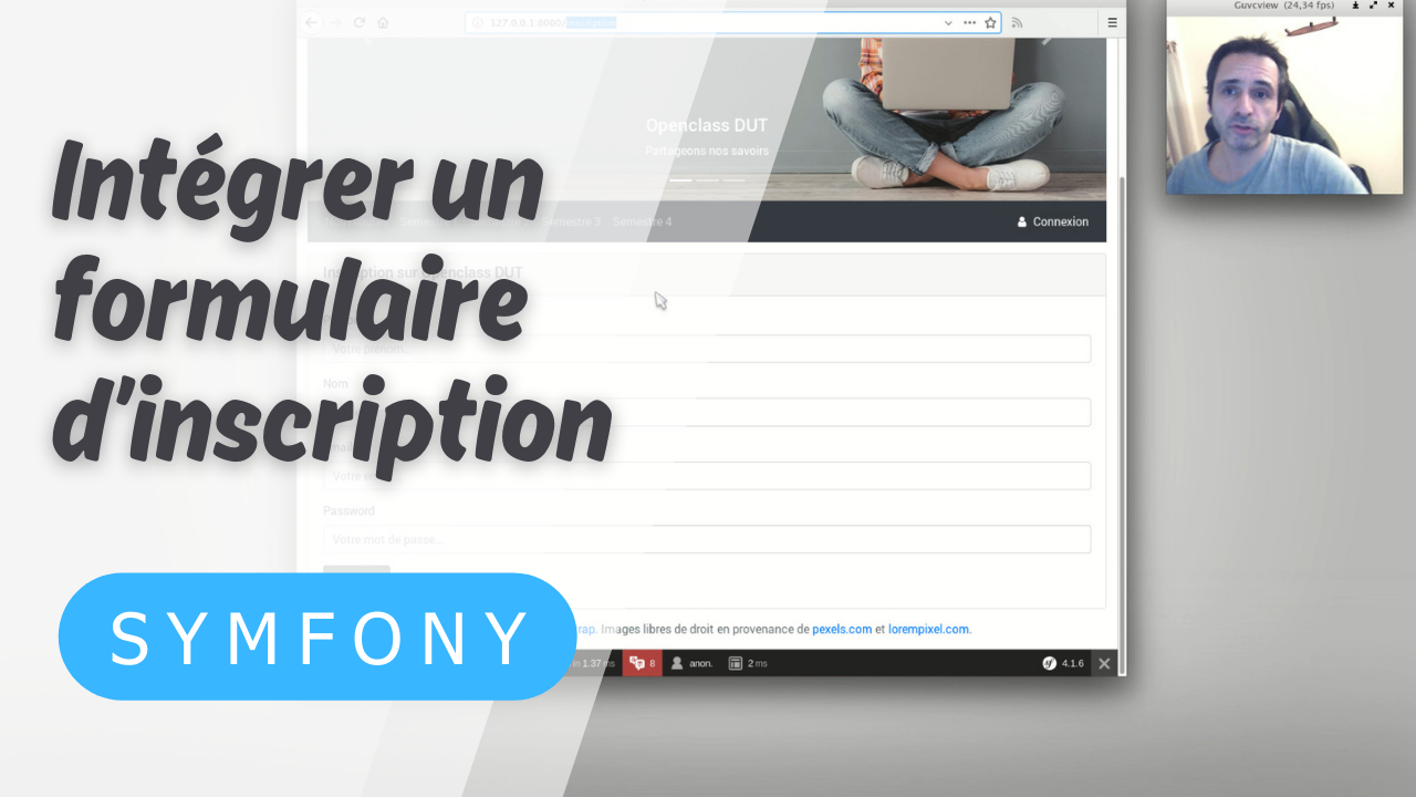 Formulaire inscription