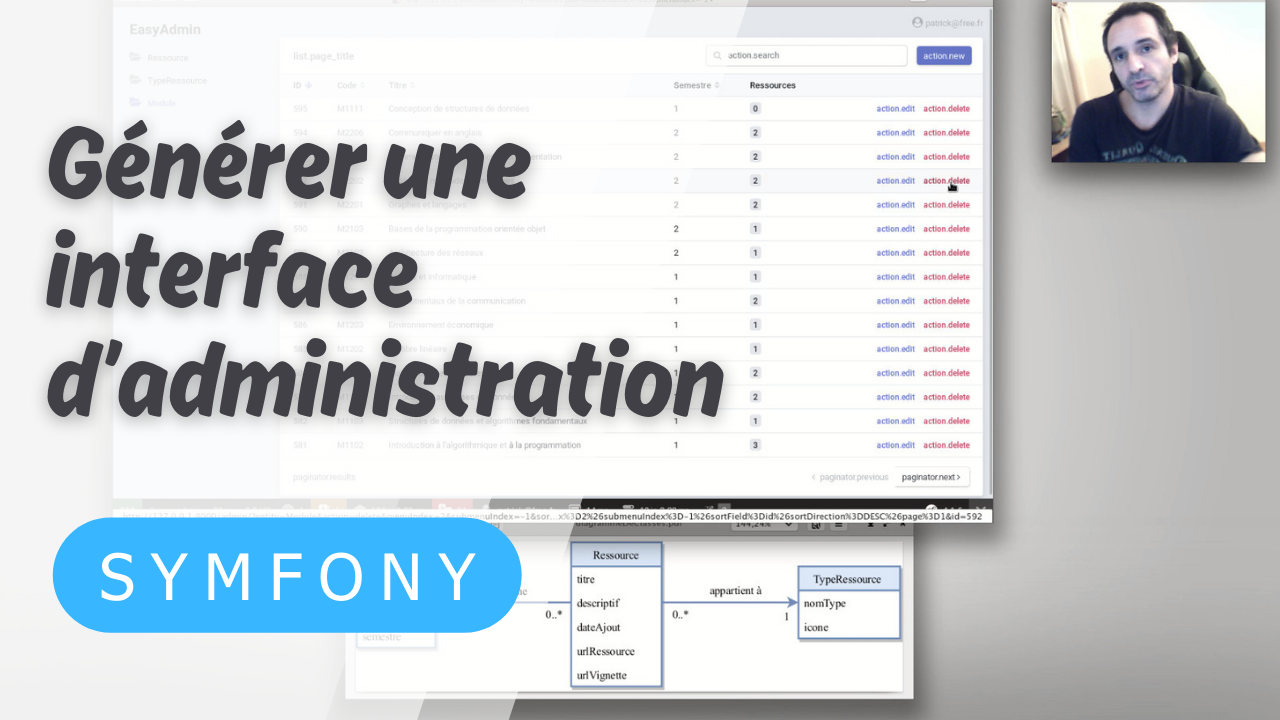 Generer interface administration