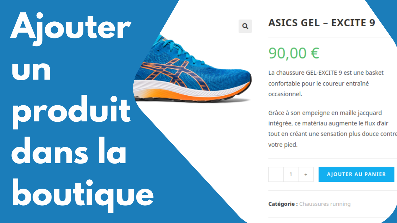 Ajouter produit simple