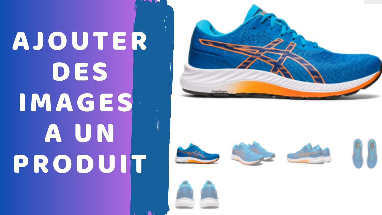 Ajouter images a produit