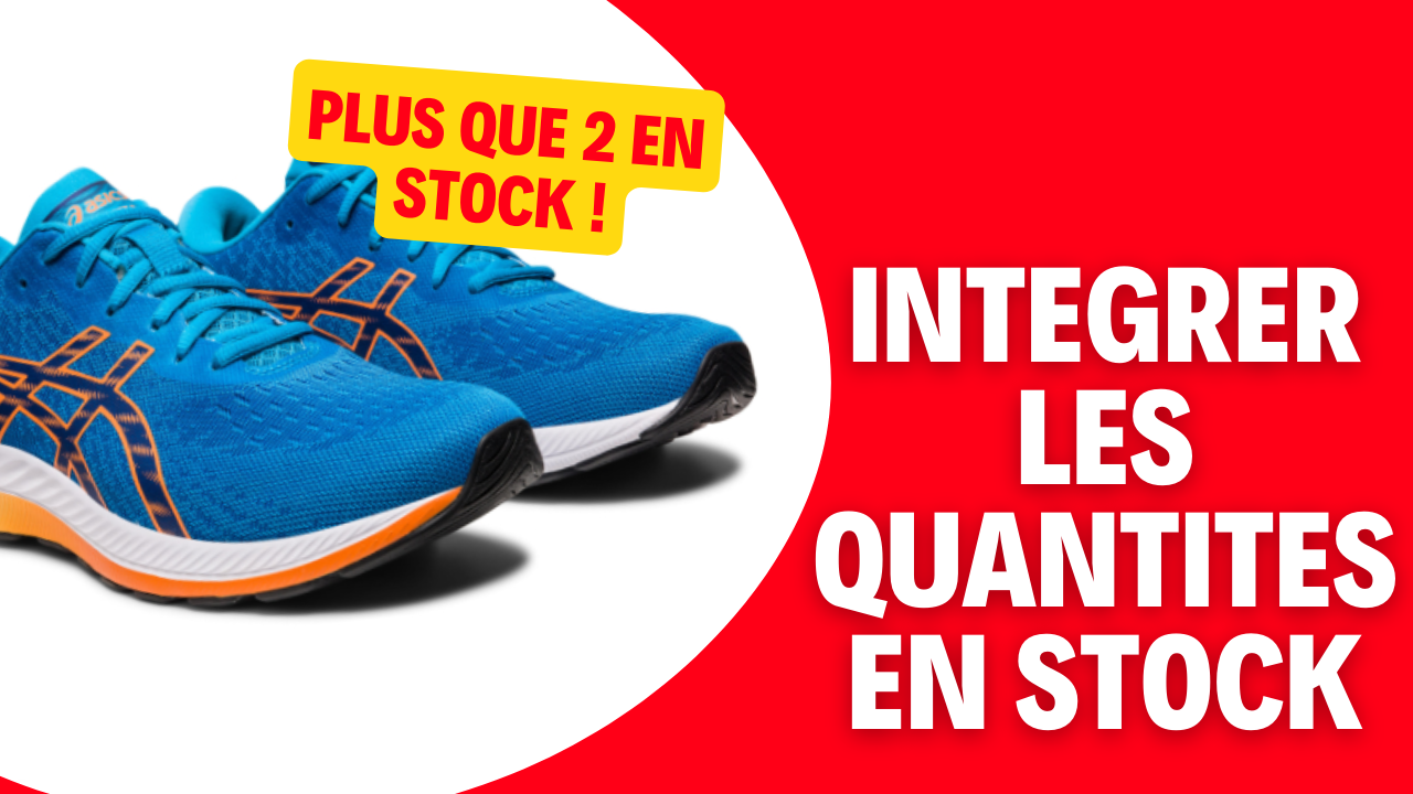 Gerer les stocks