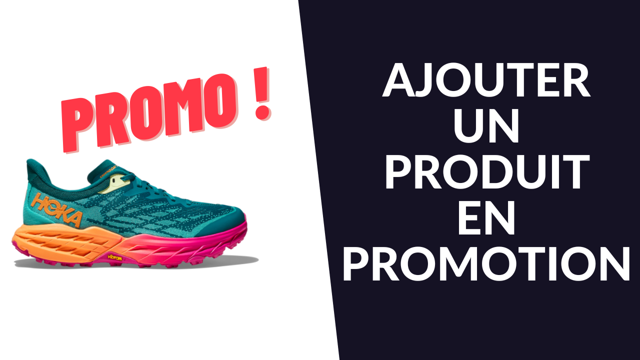 Ajouter produit en promotion