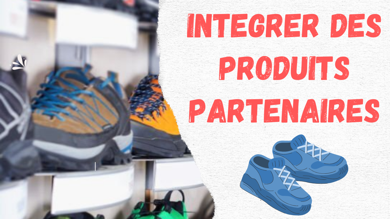 Ajouter un produit partenaire