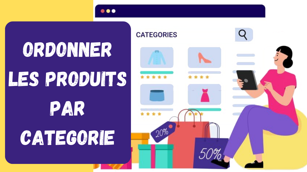 Associer produit a categorie et naviguer par categorie