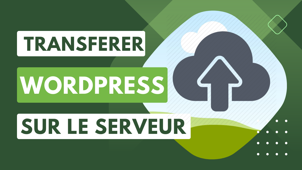 Transferer wordpress sur ftp