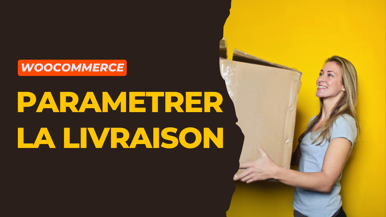 Parametrer livraison