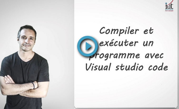 Compiler et exécuter un programme avec Visual Studio Code