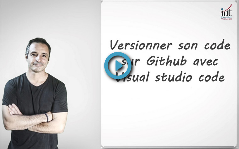 Versionner un code sur Github avec Visual Studio Code