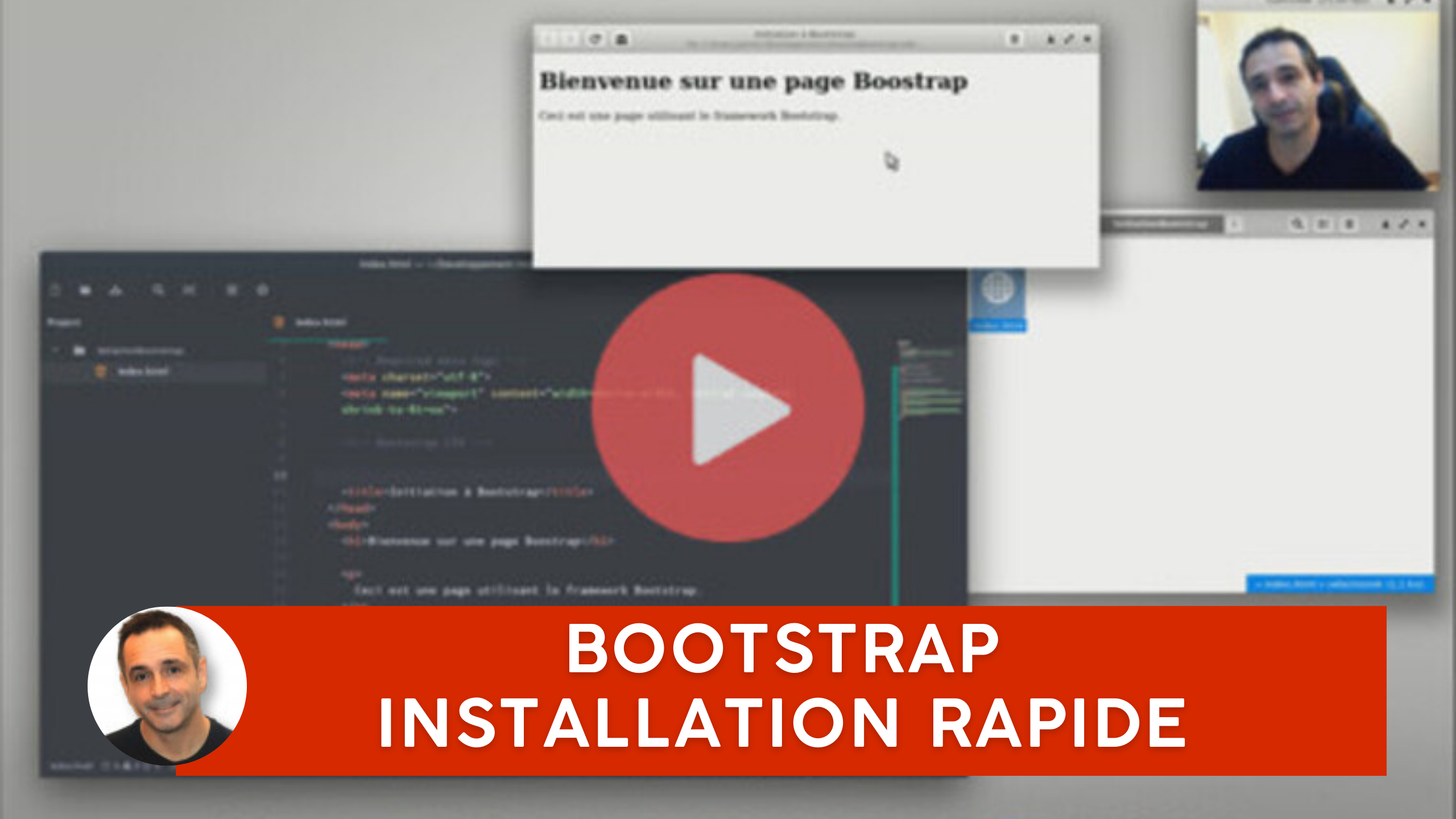 Bootstrap : installation rapide