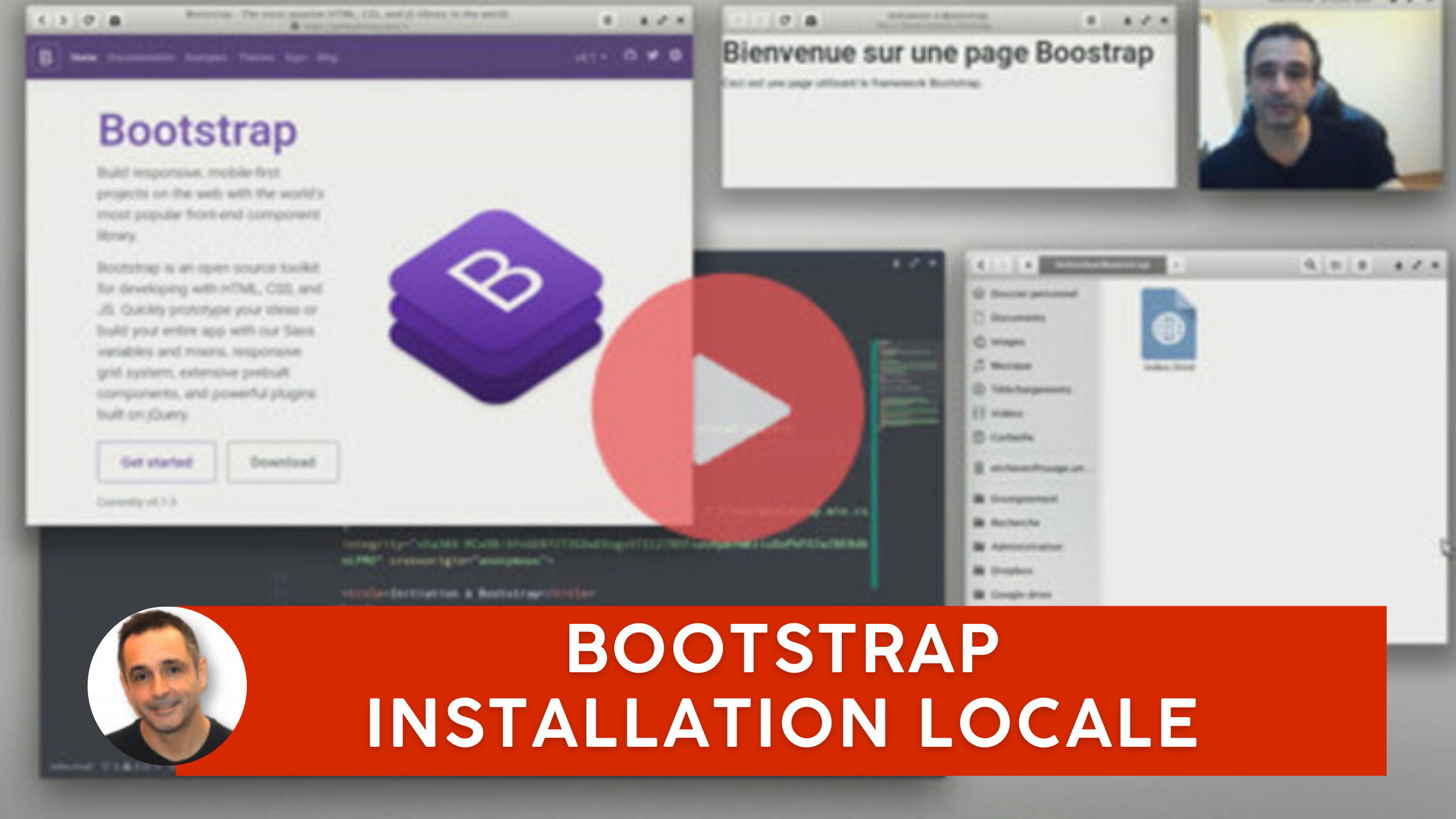 Bootstrap : installation locale