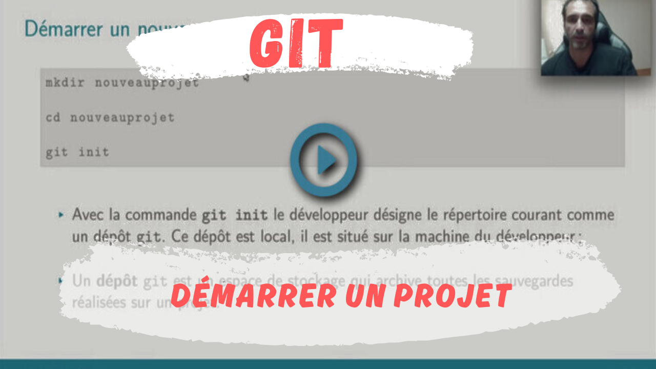 Git : démarrer un projet