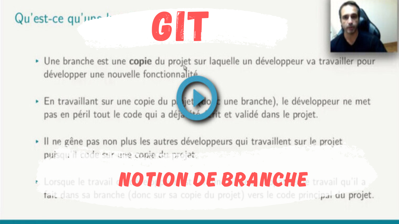 Git : notion de branche