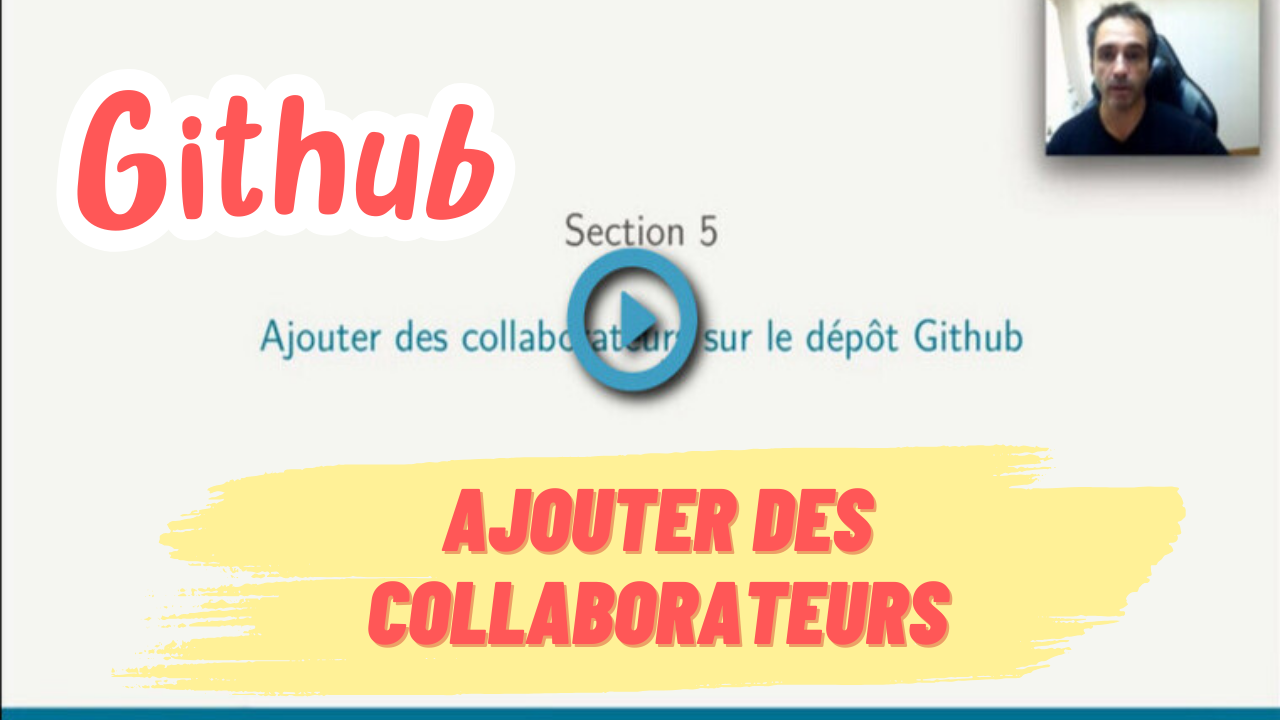 Github : Ajouter des collaborateurs