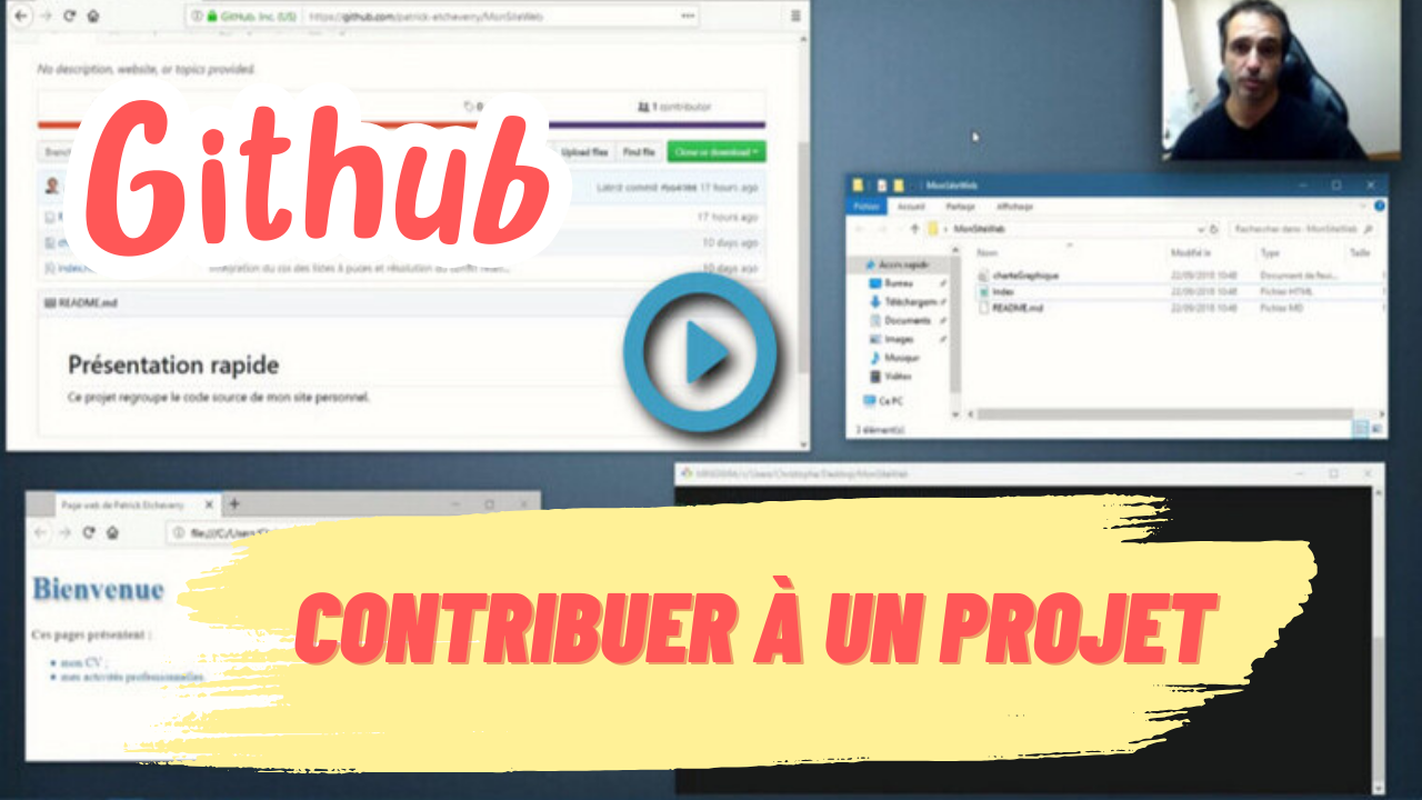 Github : Contribuer à un projet